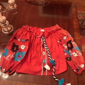 Misa Off the shoulder top S